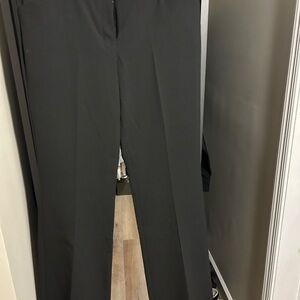 Express Black Dress Pants Straight-Leg